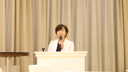 画像：小安美和さん（株式会社Will Lab 代表取締役社長）