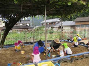 資母認定こども園の写真