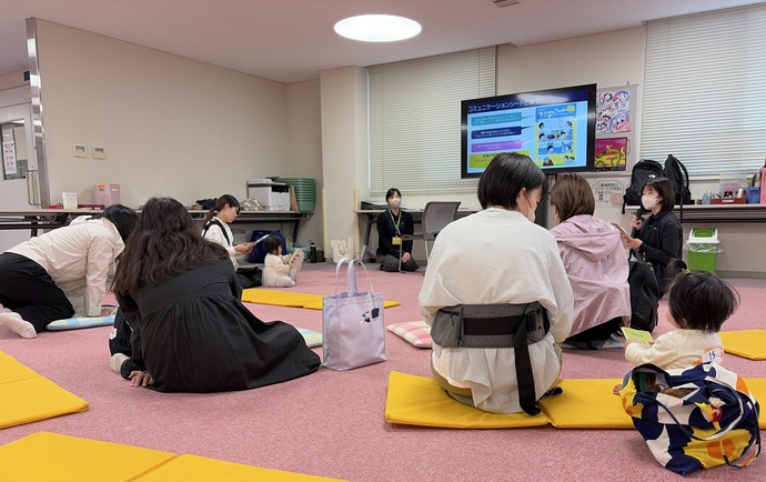 ワークショップ様子