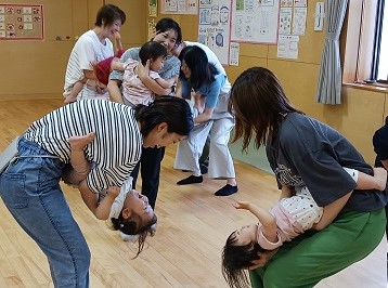 写真:運動遊び