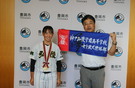 【2026年8月12日】石井望愛さん（神戸弘陵学園）全国高等学校女子硬式野球選手権大会 優勝