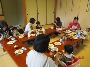 親子クッキング(試食)