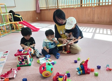 写真：子どもたちの様子