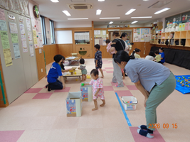 写真：9月の様子