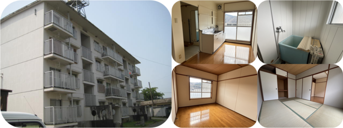 栄町住宅1号棟