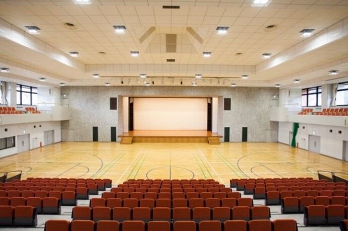 豊岡市立日高文化体育館