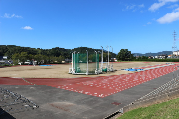 豊岡市立豊岡総合スポーツセンター 陸上競技場