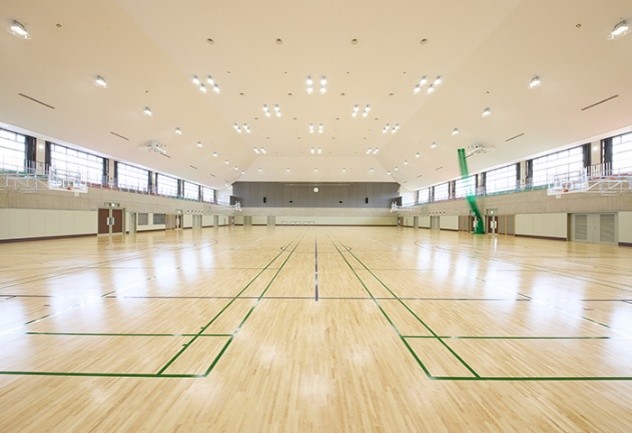 豊岡市立総合体育館