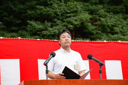 第40回出石消防団消防操法大会