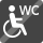 車いす使用者対応トイレがない
