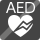 AEDがない